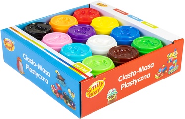 Plastilīns Smily Play SP83348, daudzkrāsains
