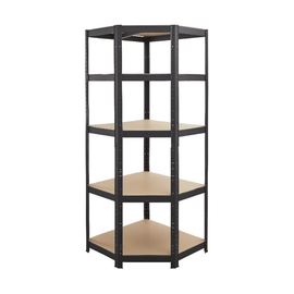Угловая полка 4IQ, 70 см x 40 см x 180 см, 175 кг