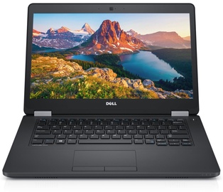 Ноутбук Dell Latitude E5470 AB2173, oбновленный, Intel® Core™ i5-6200U, 16 GB, 1 TB, 14 ″, Intel HD Graphics 520, черный