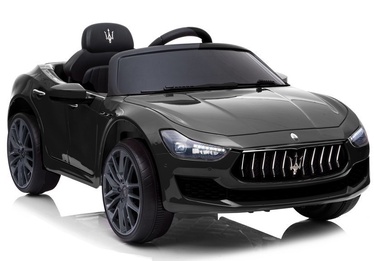 Bezvadu automašīna LEAN Toys Maserati Ghibli SL631, melna