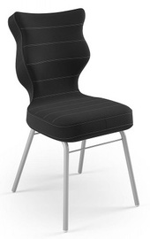 Bērnu krēsls Solo VT17 Size 5, 39 x 39 x 85 cm, pelēka/antracīta