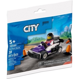 Konstruktorius LEGO® City Go-Kart Racer 30589