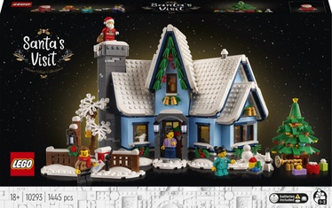 Конструктор LEGO Creator В ожидании Санты 10293, 1445 шт.