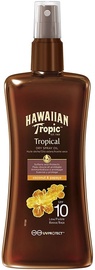 Stiprinantis įdegį aliejus kūnui Hawaiian Tropic Tropical Coconut & Papaya SPF10, 200 ml