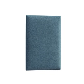 Panelė Quadratta, 40 cm x 60 cm, 3.5 cm, mėlyna