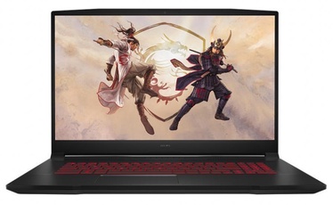 Sülearvuti MSI Katana GF76 KATANAGF7611UD-650NL, i7-11800H, 16 GB, 512 GB, 17.3 "