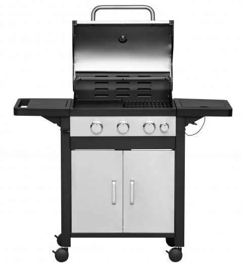 Gaasigrill Mustang Monterey 3+1 SST, 118 cm x 48 cm