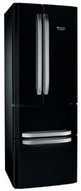 Холодильник Hotpoint Ariston E4D B C1, черный (поврежденная упаковка)