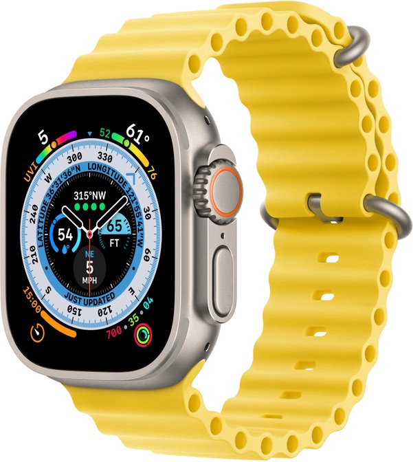 Умные часы Apple Watch Ultra GPS + Cellular 49mm LT, титановый