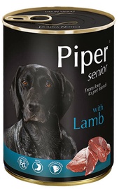 Mitrā barība (konservi) suņiem Dolina Noteci & Piper Piper Animals Lamb, jēra gaļa, 0.4 kg