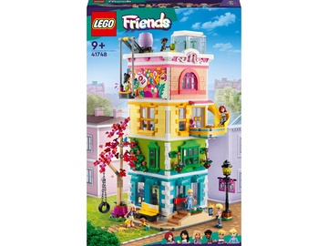 Konstruktors LEGO® Friends Hārtleikas pilsētas tautas nams 41748, 134 gab.