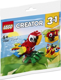 Конструктор LEGO Creator Тропический попугай 30581