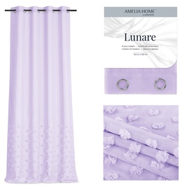 Dienas aizkari AmeliaHome Lunare, violeta, 140 cm x 270 cm