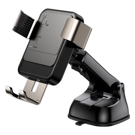 Зарядное устройство Joyroom Wireless Car Charger, черный