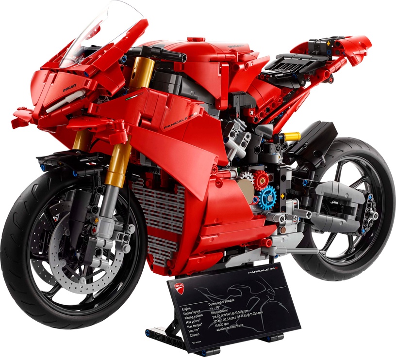 Konstruktor LEGO® Technic Ducati Panigale V4 S mootorratas 42202