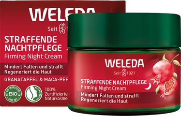 Nakts krēms sievietēm Weleda Pomegranate, 40 ml