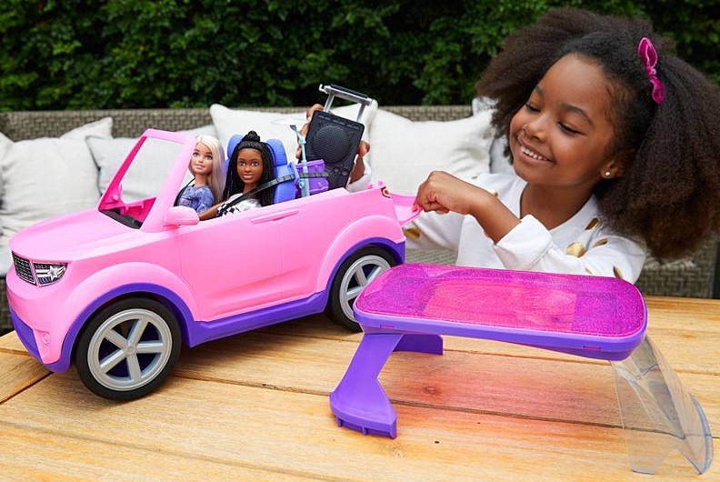 barbie big city dreams car