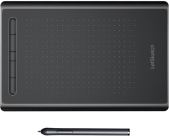 Графический планшет Vson WP9625, 213 мм x 325 мм, черный