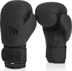 Боксерские перчатки Yakima Sport Mars 100509, черный, 6 oz