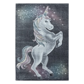 Ковер комнатные Ayyildiz Funny Unicorn 2002902102, серый, 290 см x 200 см