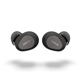 Belaidės ausinės Jabra Elite 10 Titanium Black, juoda