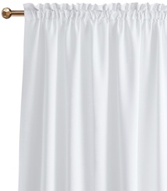 Ночные шторы Room99 Laurel, белый, 140 см x 260 см