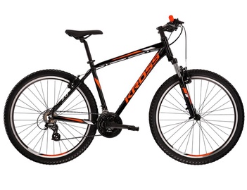 Velosipēds kalnu Kross Hexagon 2.0, 27.5 ", 21" rāmis, melna/oranža