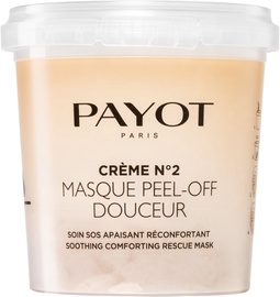 Sejas maska sievietēm Payot Crème N°2 Peel Off Douceur, 10 ml