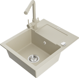 Köögivalamu Mexen Enzo 6506-69-671600-69, graniit, 57.6 cm x 46.5 cm x 17.4 cm
