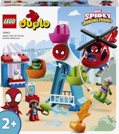 Konstruktor LEGO® DUPLO® Marvel Spider-Man ja sõbrad: seiklus lõbustuspargis 10963, 41 tk