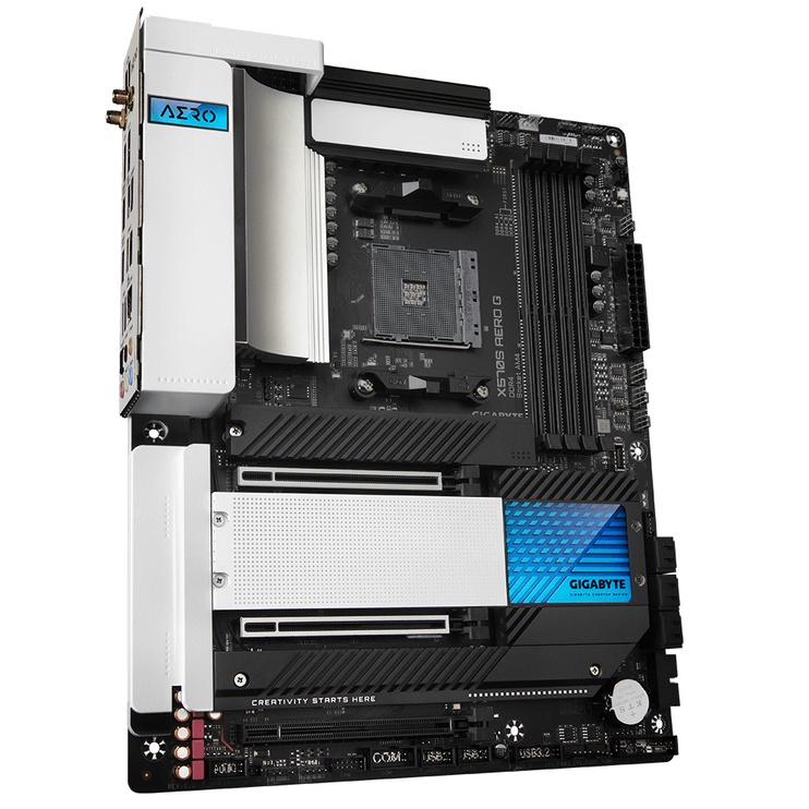 Mātesplate Gigabyte X570S AERO G (rev. 1.x)