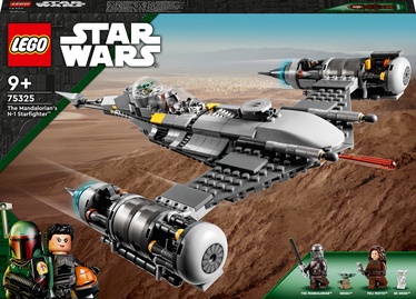 Konstruktors LEGO Star Wars The Mandalorian N-1 zvaigžņu kuģis 75325