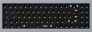Datora tastatūra Keychron Q7 Barebone ISO, 121 mm x 341 mm x 33.8 mm, melna