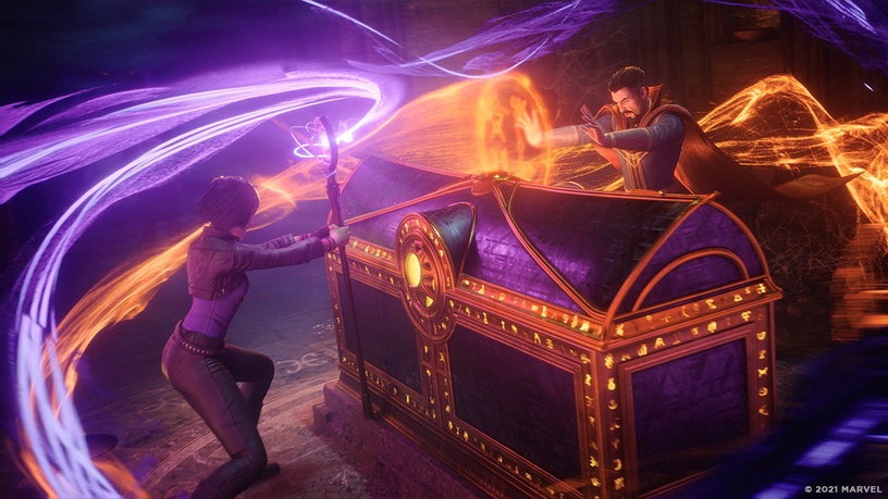 Xbox Series X mäng 2K Marvels Midnight Suns Legendary Edition
