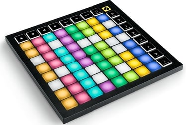 MIDI контроллер Novation Launchpad X, черный