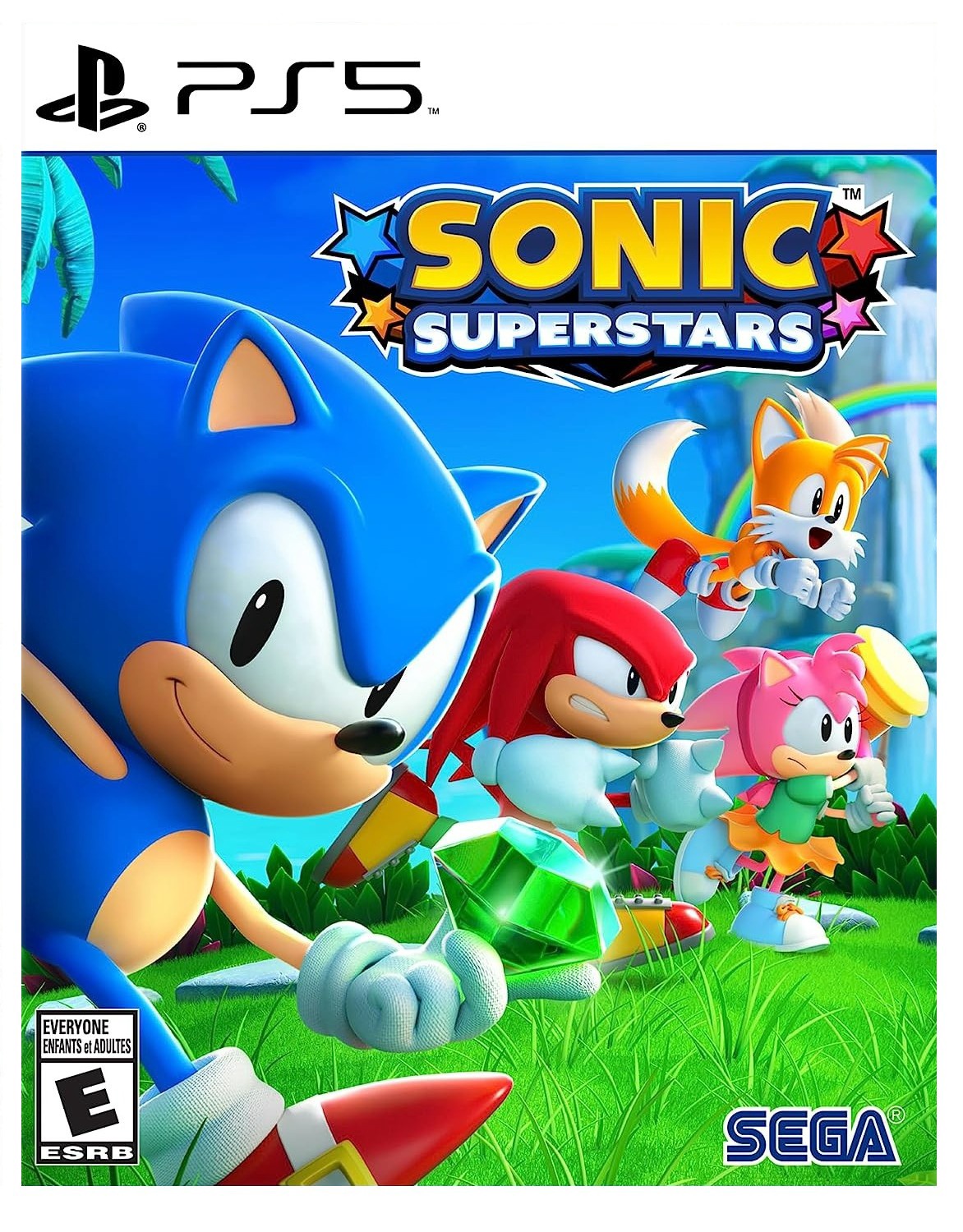 Игра для PlayStation 5 (PS5) Sega Sonic Superstars - 1a.lt