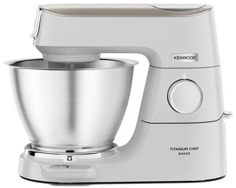 Mikseris Kenwood Titanium Chef Baker XL KVL65.001WH, balta, 1200 W (bojāts iepakojums)/01