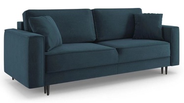 Dīvāns-gulta Micadoni Home Dunas, tumši zila, 233 x 102 cm x 89 cm