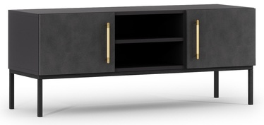 TV-laud Lanzzi, must, 40 cm x 120 cm x 50 cm