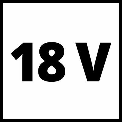 Juhtmevaba höövel Einhell TE-PL 18/82Li-Solo