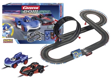 Automobilių trasa Carrera GO Sonic The Hedgehog 1:43