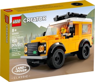 Конструктор LEGO® Creator Land Rover Classic Defender 40650