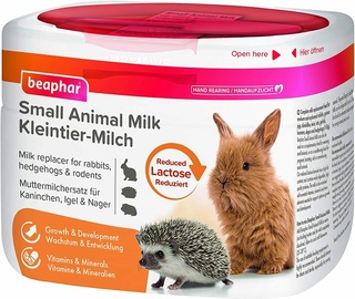 Maistas graužikams Beaphar Small Animal Milk, triušiams/jūrų kiaulytėms, 0.2 kg