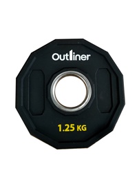 Diskinis svoris Outliner, 1.25 kg