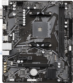 Pagrindinė plokštė Gigabyte A520M K V2