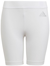 Termo šortai, vaikams Adidas Techfit Tights, balta, 128 cm