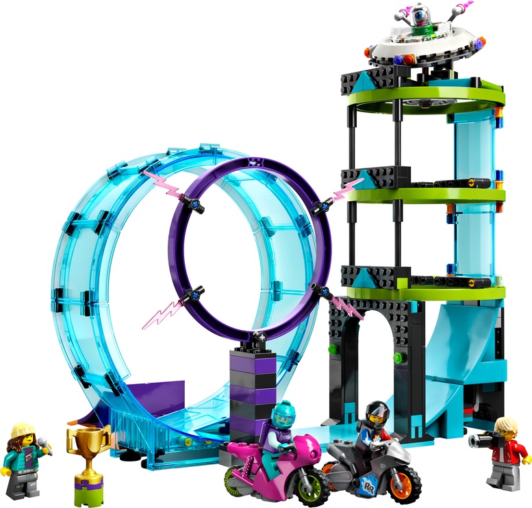 Konstruktor LEGO City Ülim trikisõitjate väljakutse 60361