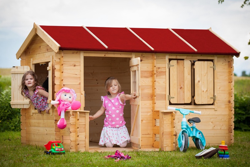 Puidust maja lastele Timbela M503, 2.63 m²
