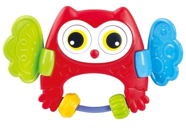 Mazulis košļā PlayGo Peekaboo Owl 1578, daudzkrāsaina