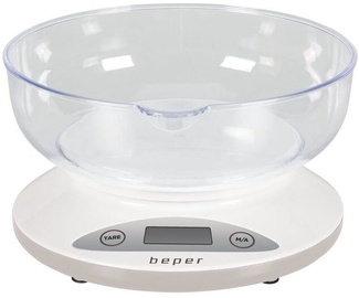 Elektrooniline köögikaal Beper Compact BP.802, valge